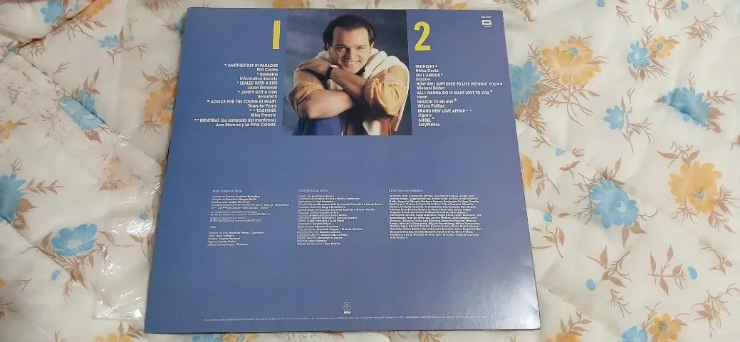 Disco Lp Vinil Novela Gente Fina Globo - Internacional - Foto 2