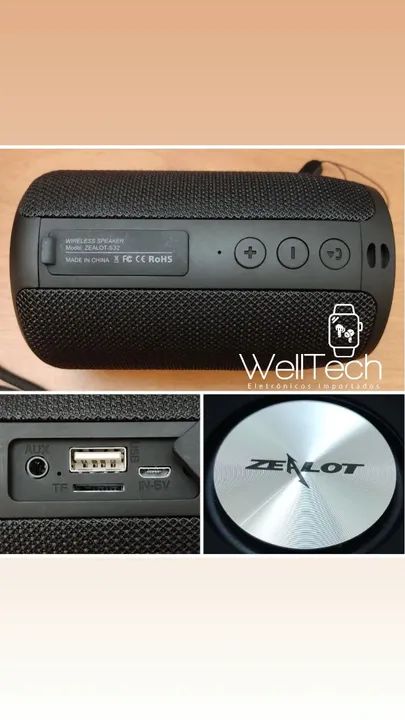 Caixa de Som Zealot S32 - Foto 6