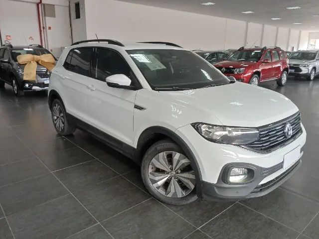 VOLKSWAGEN T-CROSS COMFORTLINE 1.0 TSI FLEX 5P AUTOMATICA 2019/2020 POR R$ 95.900 - Foto 2