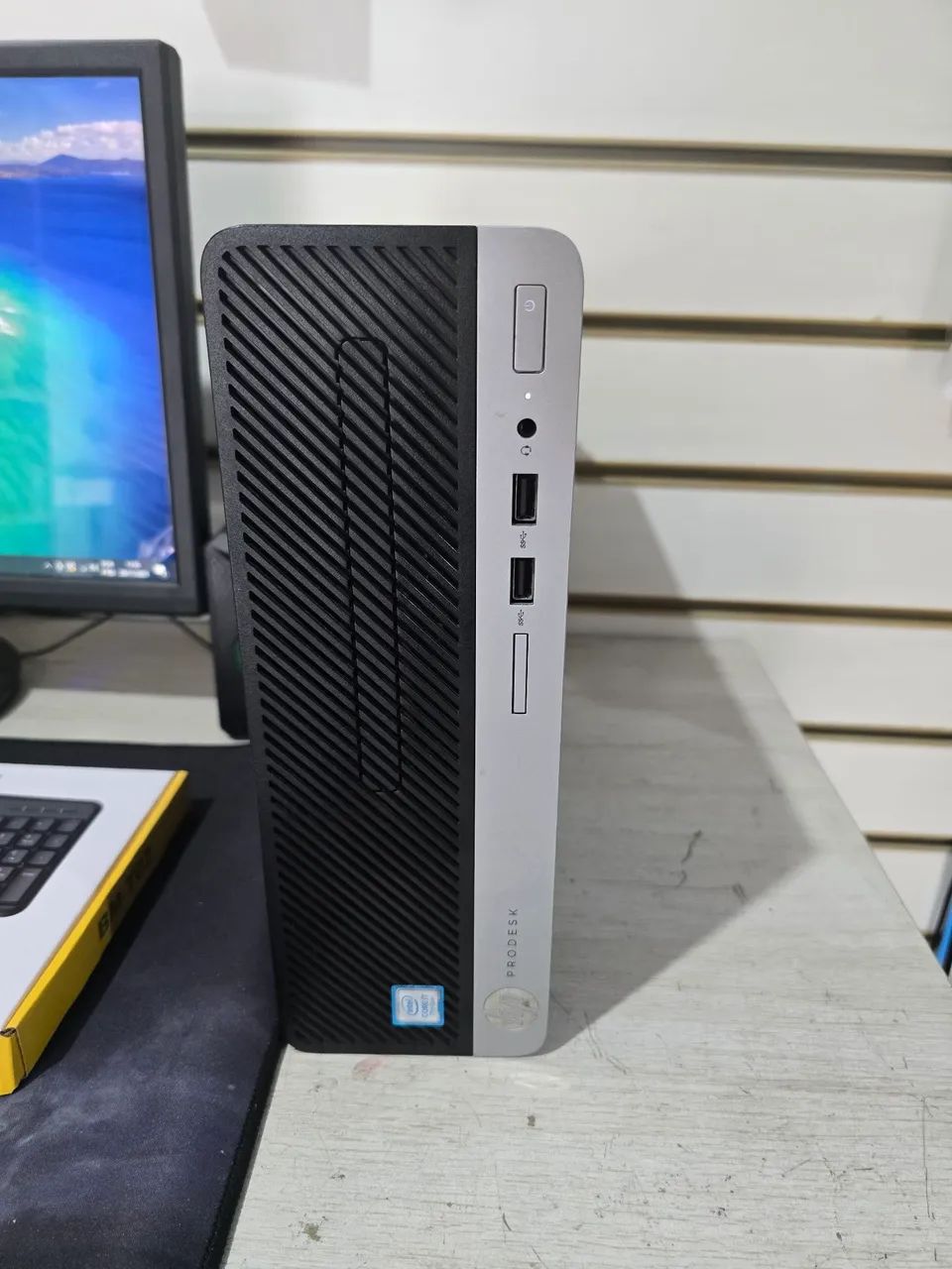 PC HP Prodesk i7 completo  - Foto 4
