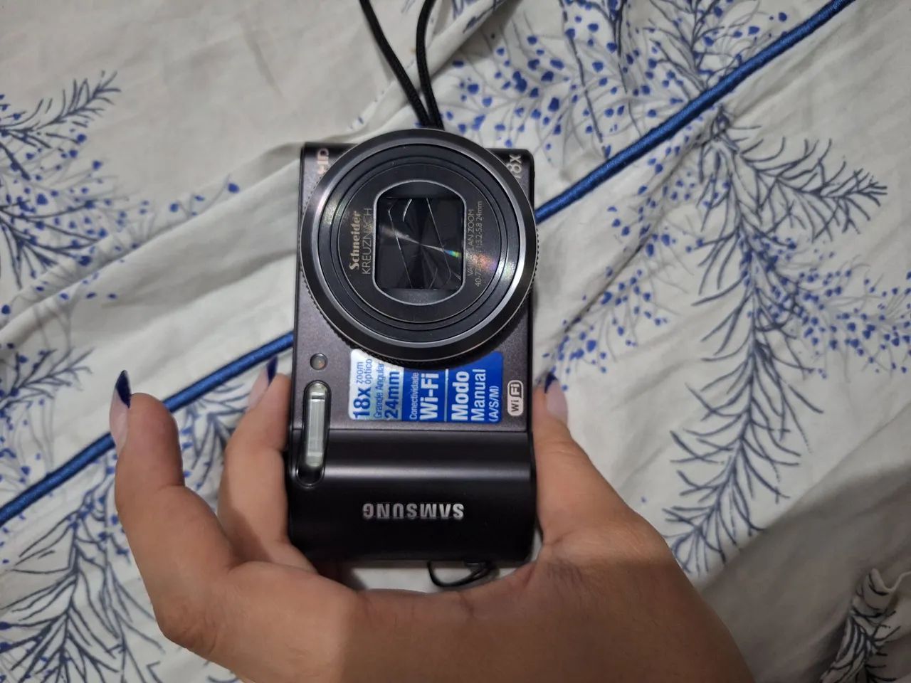 Câmera Samsung WB150F - Foto 2