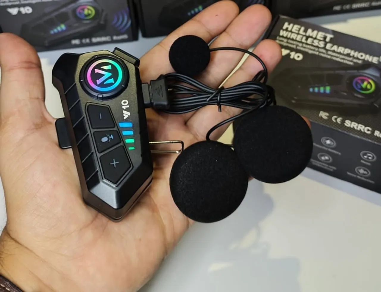 Y10 Helmet Headset