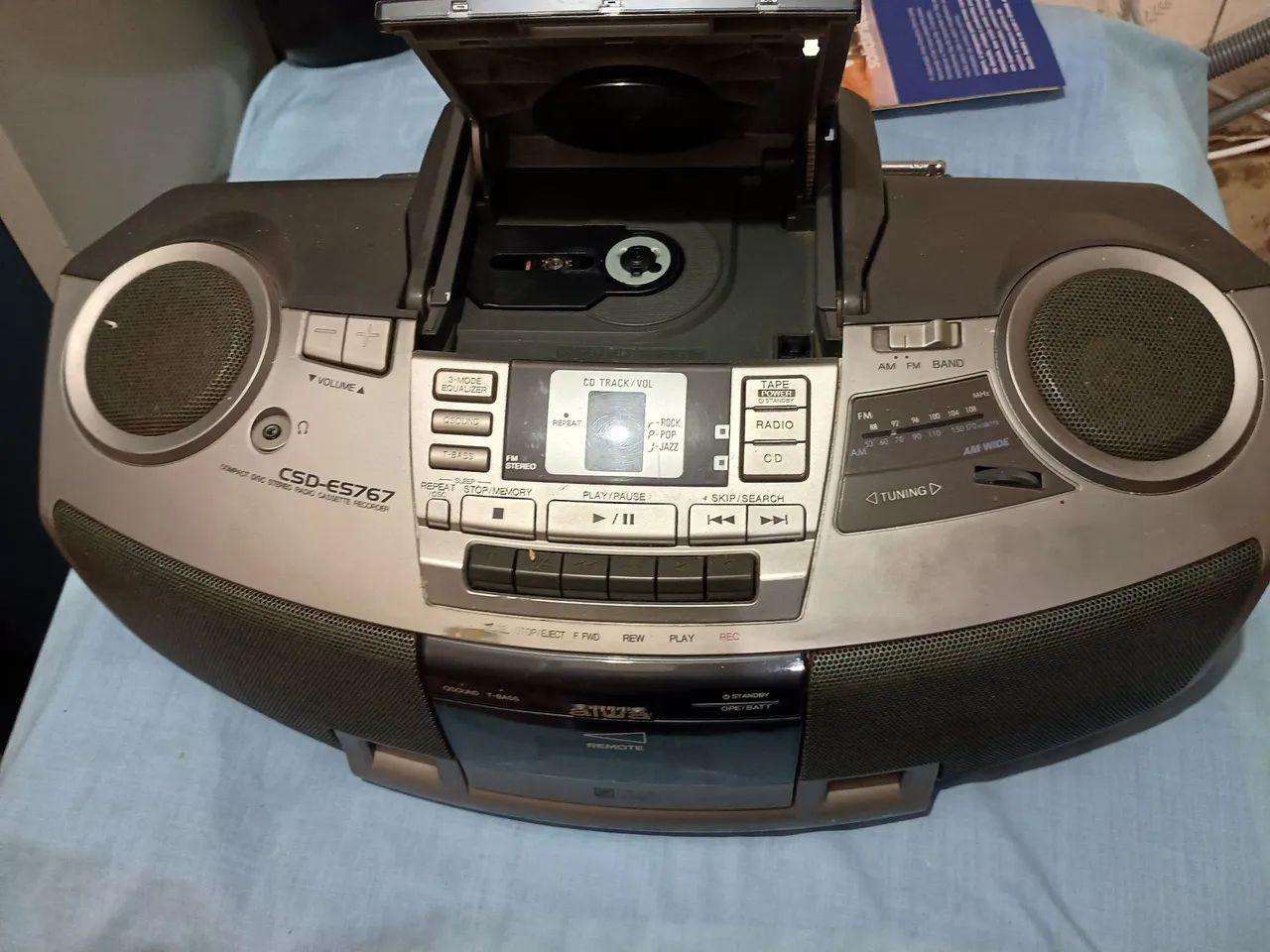Rádio aiwa - Foto 6