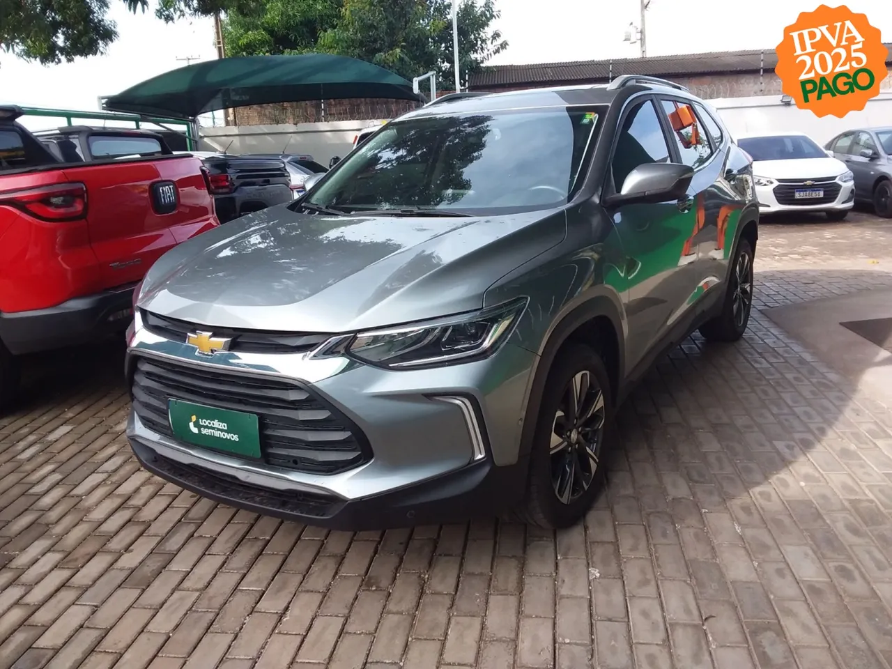 Chevrolet Tracker 2024 1.2 turbo flex premier automático