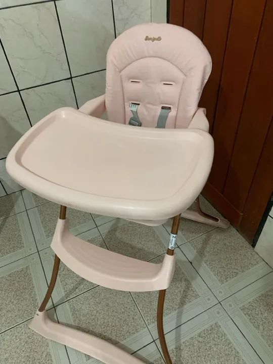 Cadeirão de Alimentação Bebê - Ótimo estado - Foto 2