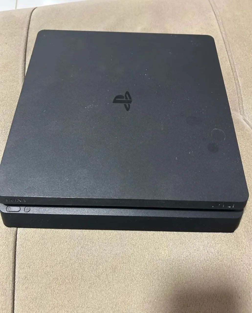VENDO MEU PS4 SLIM BLACK 