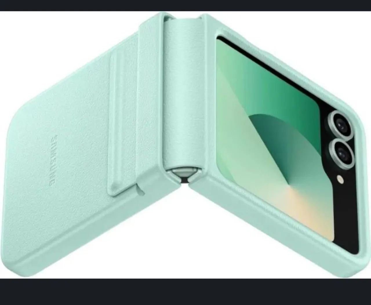Capa flip6 couro original  - Foto 2