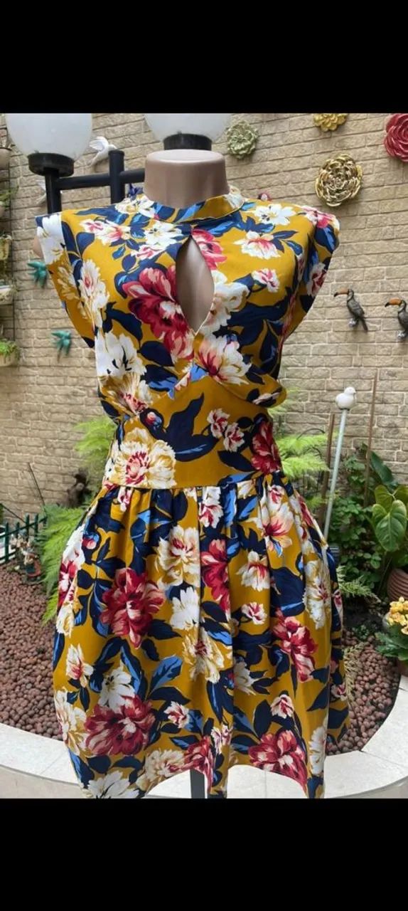 Vestido Farm floral 