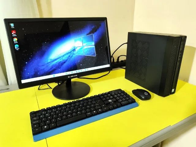 PC Slim Intel Core i3-3220 16gb ram ssd 240gb Tela 19 Led - Foto 5