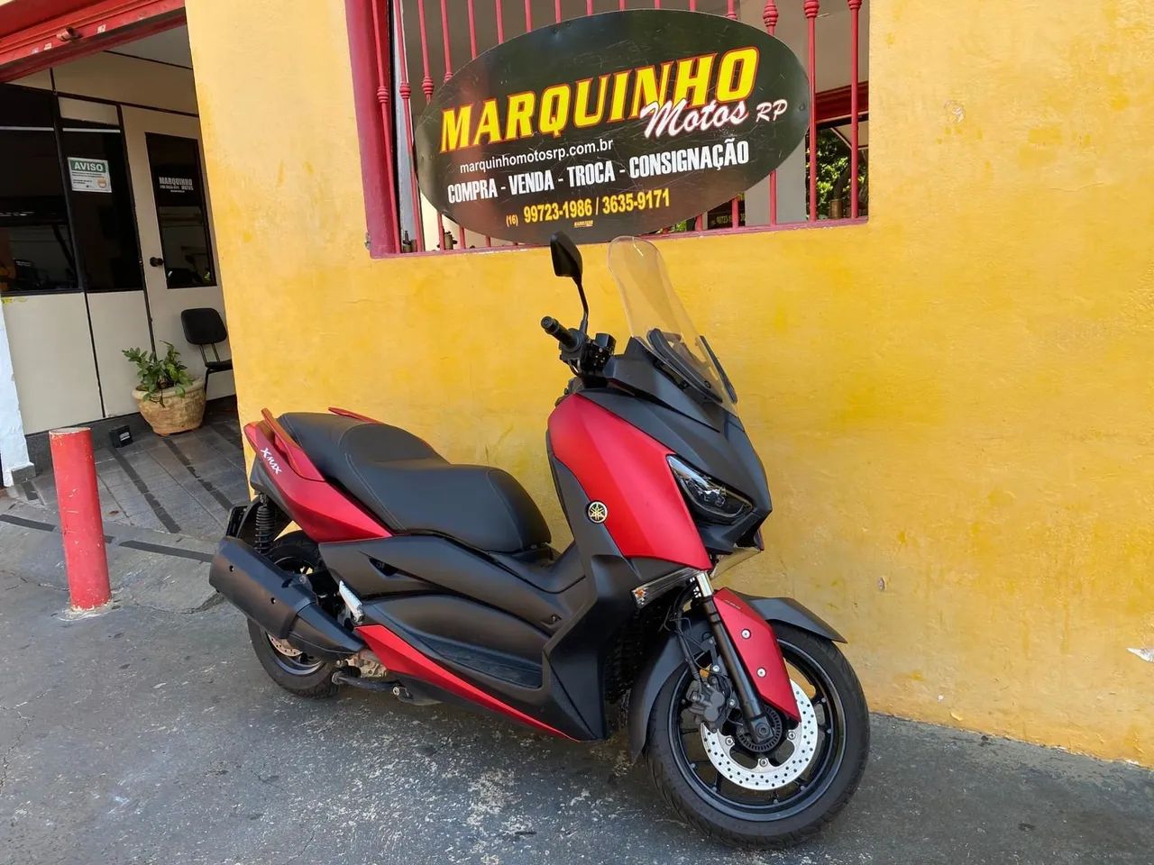 Yamaha Xmax Abs Vermelho 2022 - Foto 3