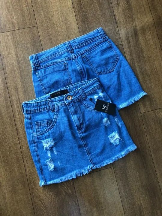 Saias Jeans - Tamanho P - Novas