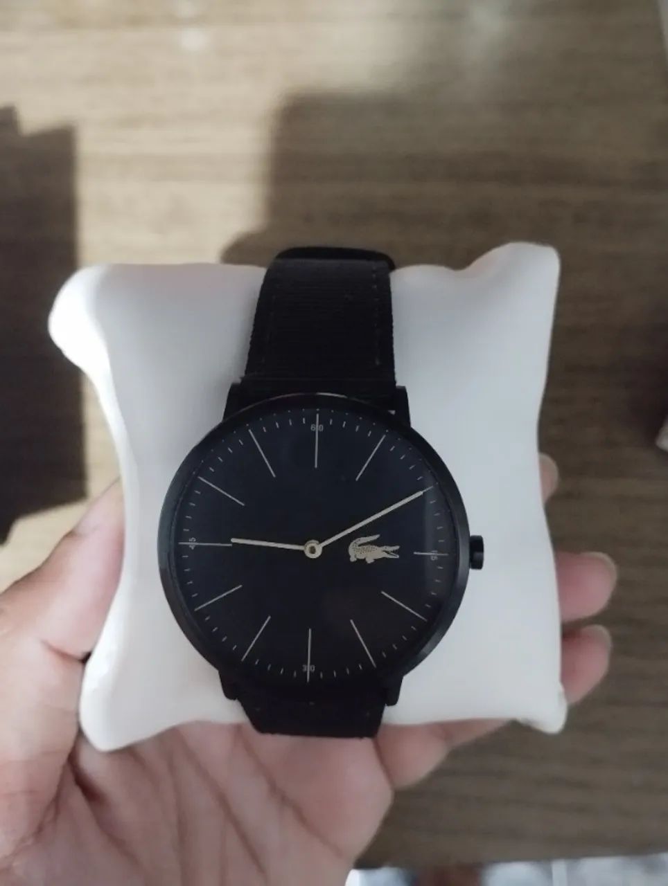 Relógio Masculino Lacoste Original - Preto - Com caixa