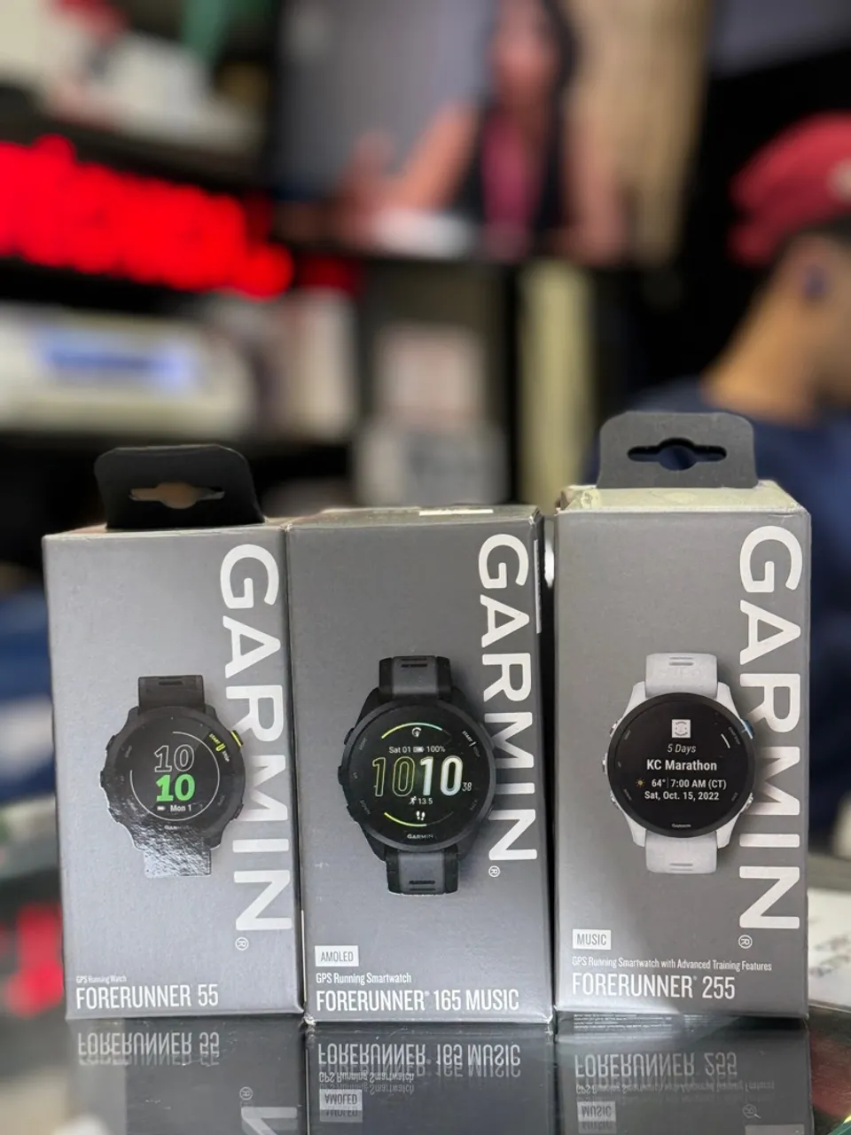 Garmin Forerunner 55, 165 Music e 255 - Smartwatches