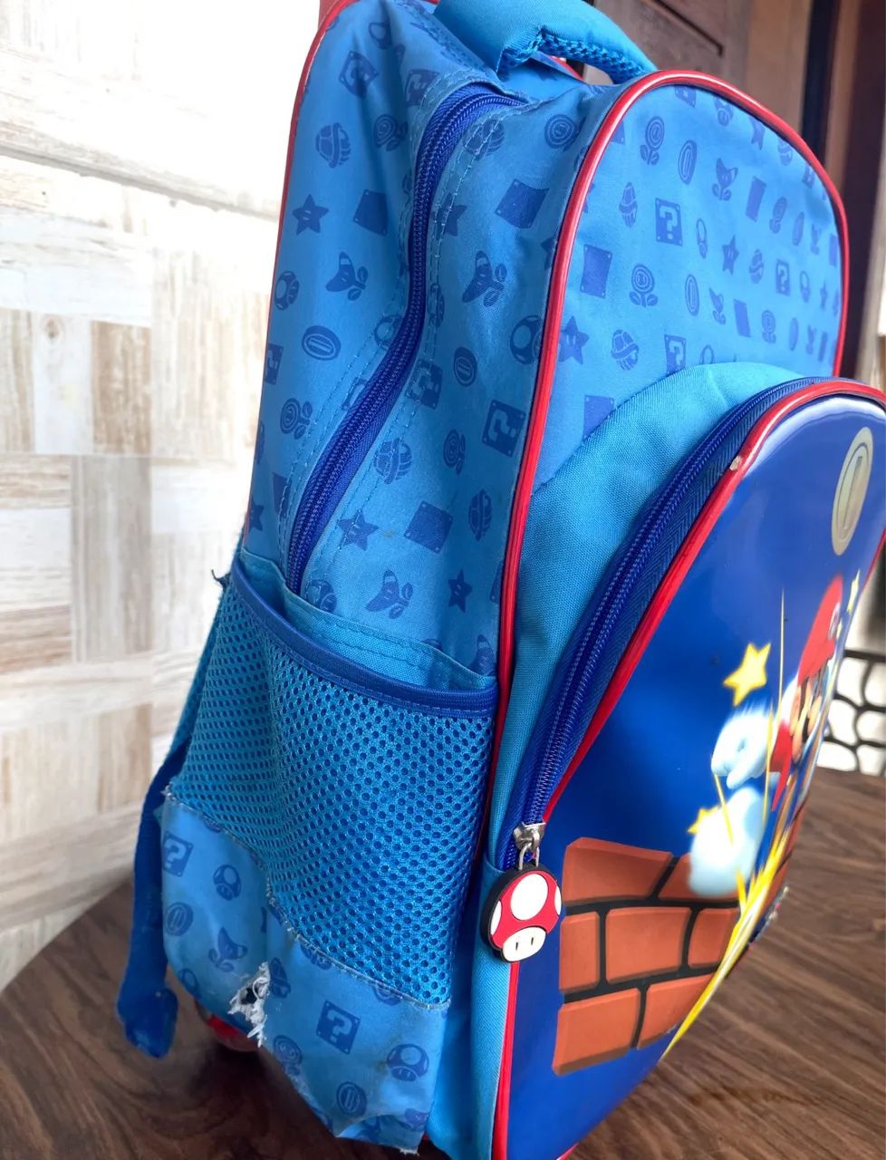 Mochila e lancheira Mário  - Foto 4