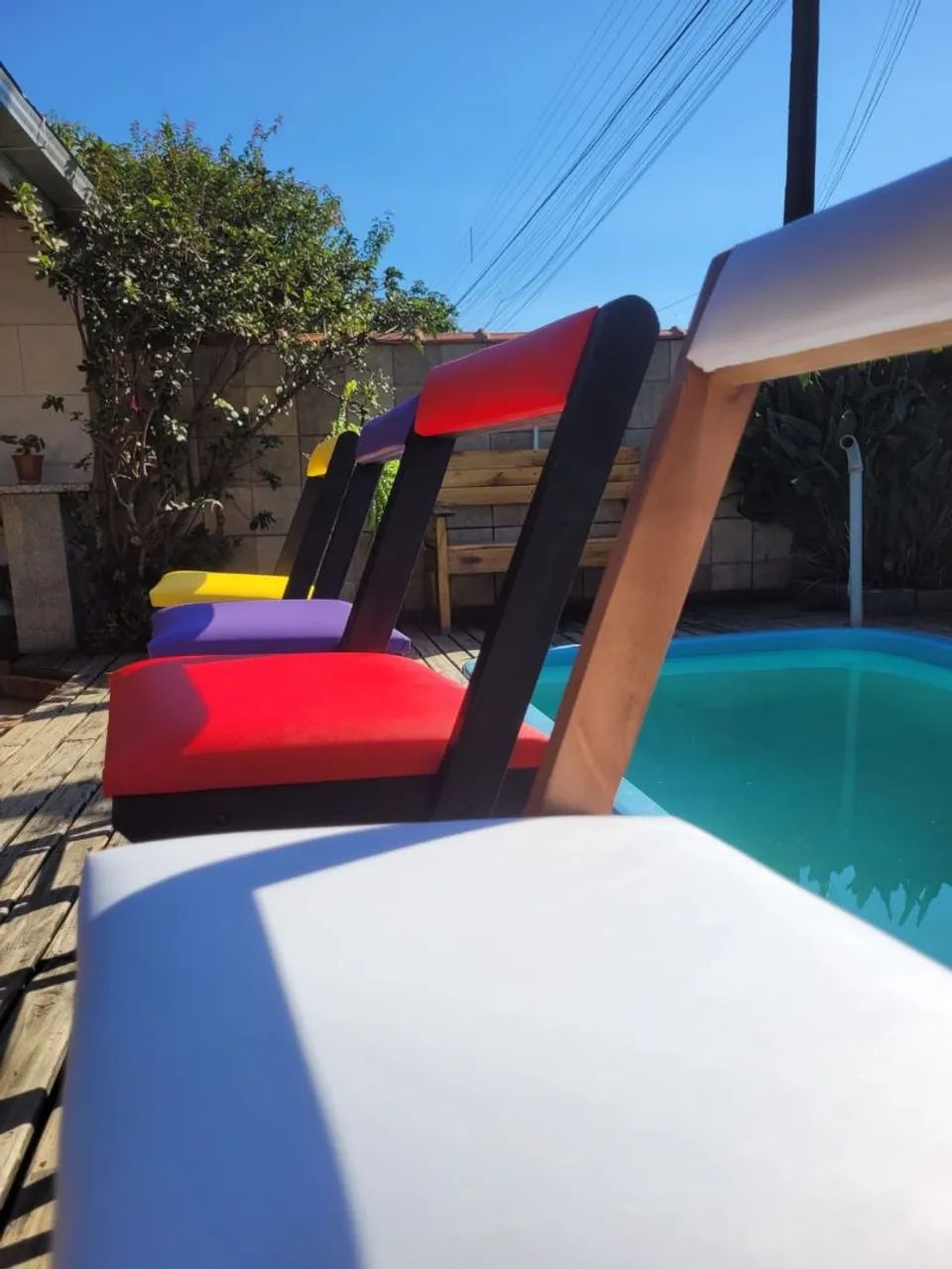 Mesas e cadeiras dobráveis  - Foto 5