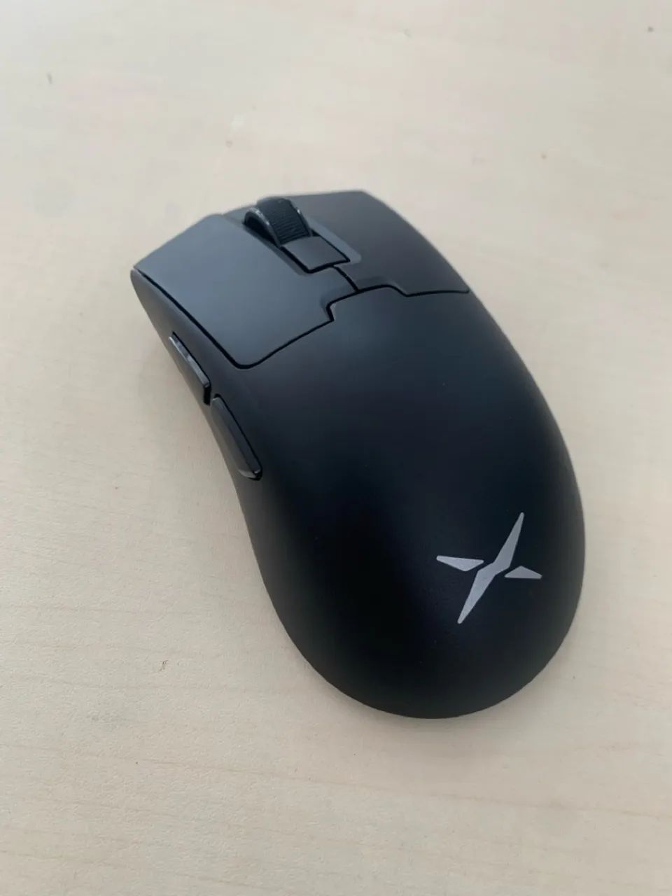 Promoção Delux M900 Pro Mini 8K Polling Rate PAW3395 Wireless Novo ...