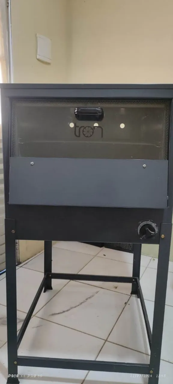 Forno industrial a gás Tron