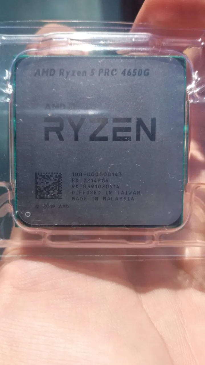 Processador Amd Ryzen 5 Pro 4650g 4.2ghz 6 Núcleos