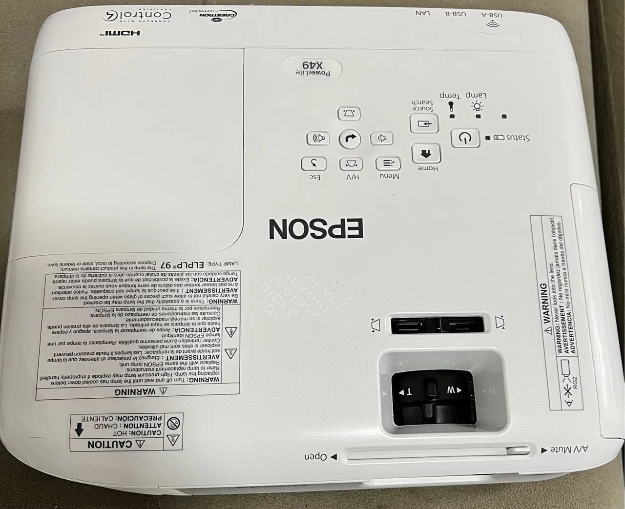 Projetor Power Lite X49 - Foto 3