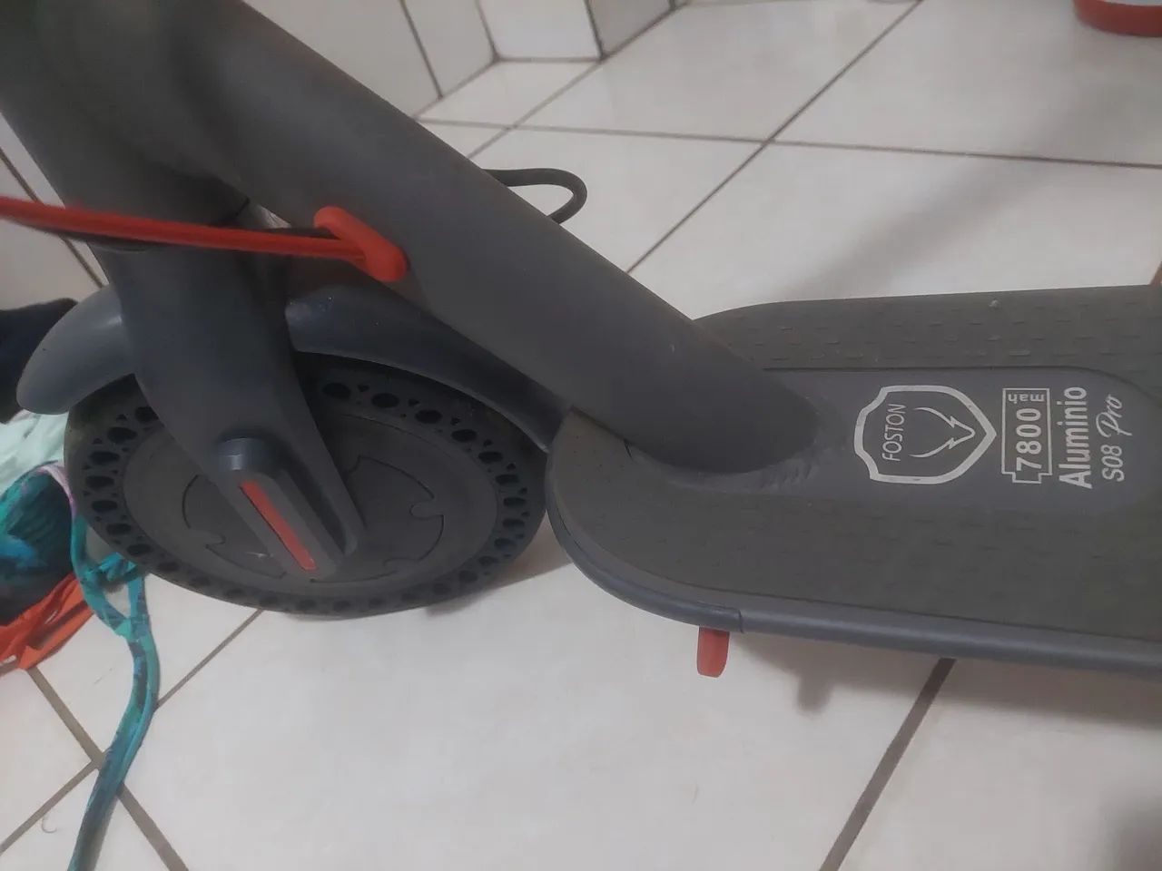 Patinete Elétrico Foston  Alumínio S08 Pro