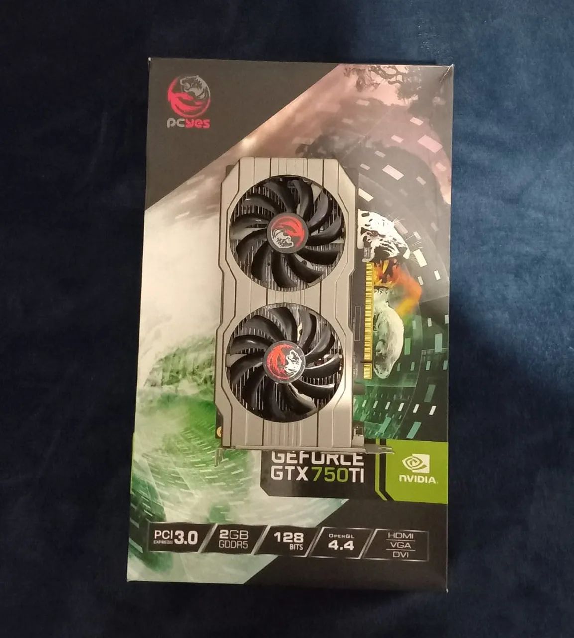Placa de Vídeo GeForce GTX 750Ti 2GB GDDR5
