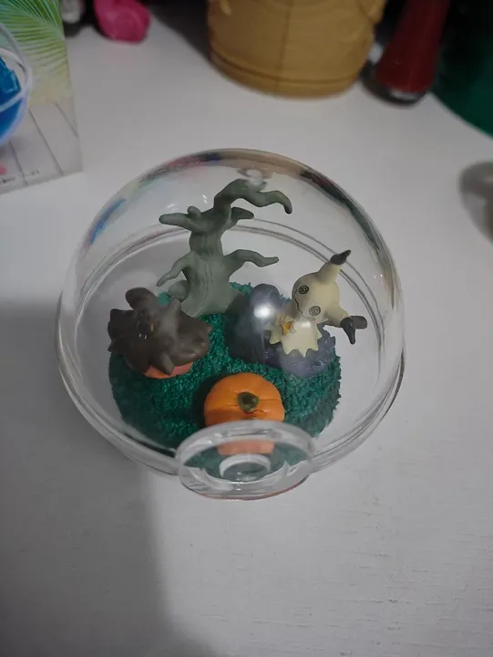 Terrário Pokémon collector Mimikyu