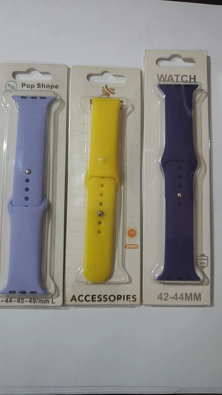 Lote 30 Pulseiras de Silicone para Relógio silicone - Foto 4