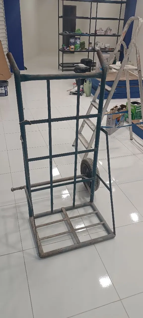 Carrinho de carga reforçado