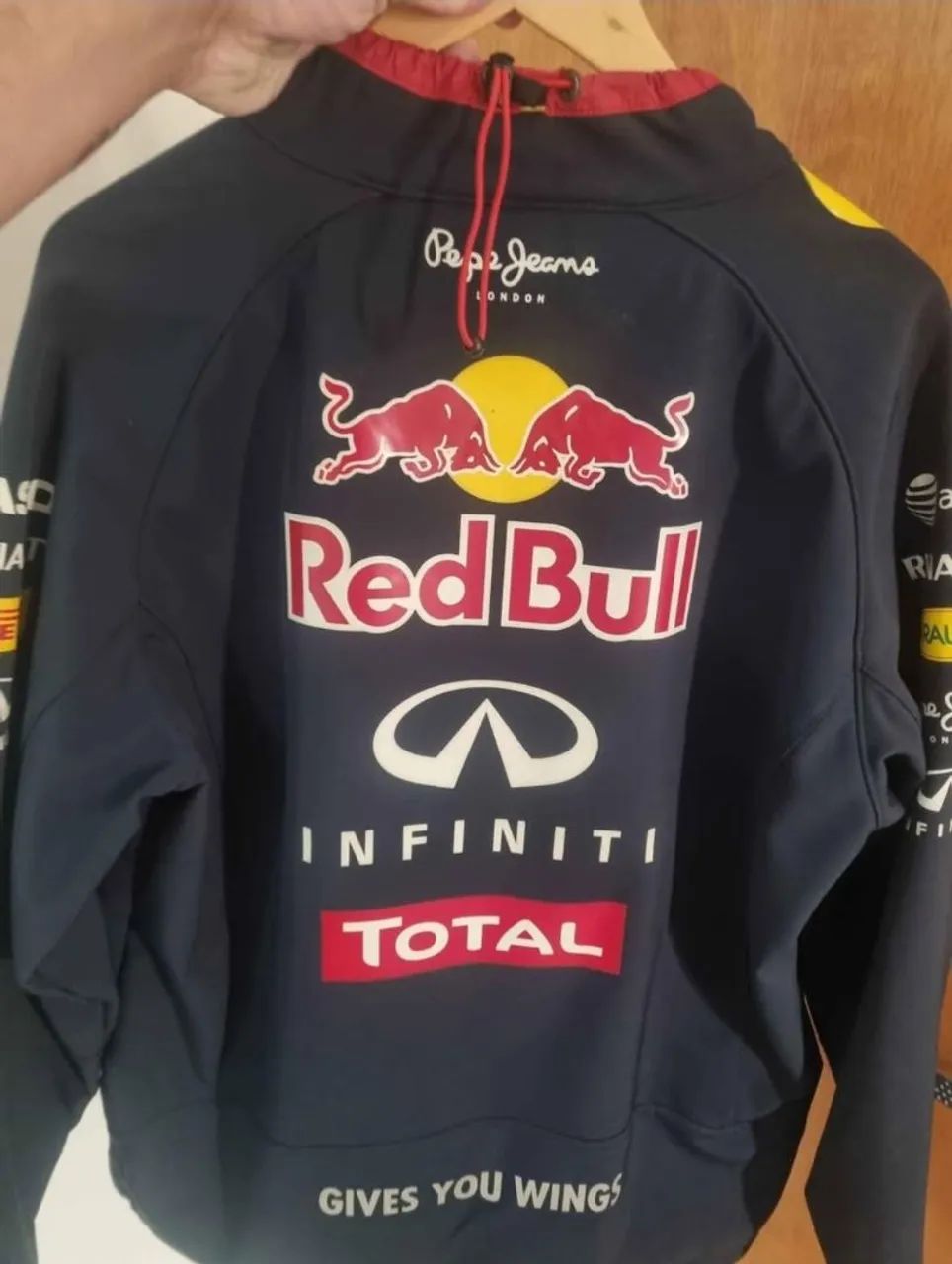 Jaqueta Original Red Bull infiniti 2013 XL - Foto 3