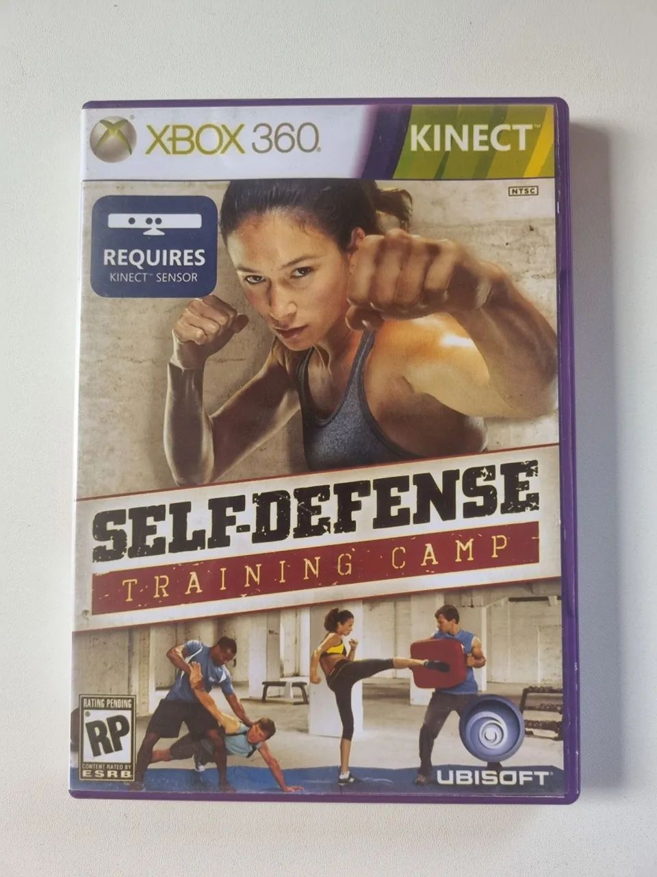 Selfie Defense Training Camp Xbox 360