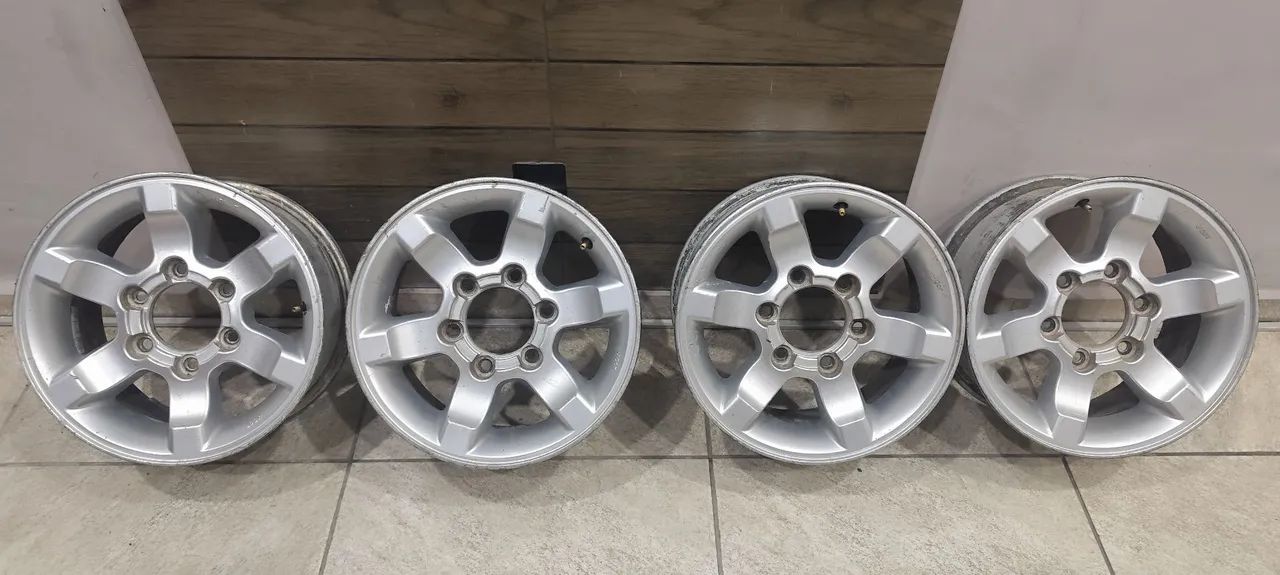  Rodas para Nissan Frontier/Xterra, aro 15,