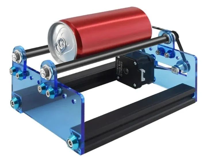 Impressora Gravadora Corte Laser CNC 80w 30cm +rolo Rotativo - Foto 3