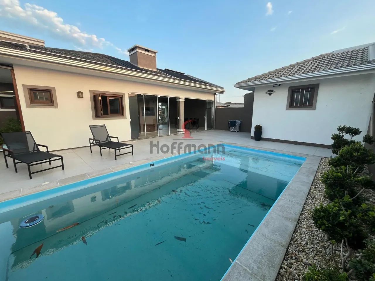 Casa a venda com piscina aquecida - Arroio do Sal/RS - Bairro Pérola - Cód. 1089 - Foto 2