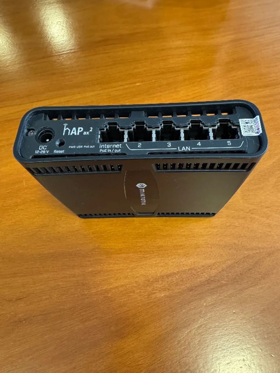 Mikrotik Routerboard Hap Ax2 Wifi6 Rb C52ig-5haxd2haxd-tc Ax