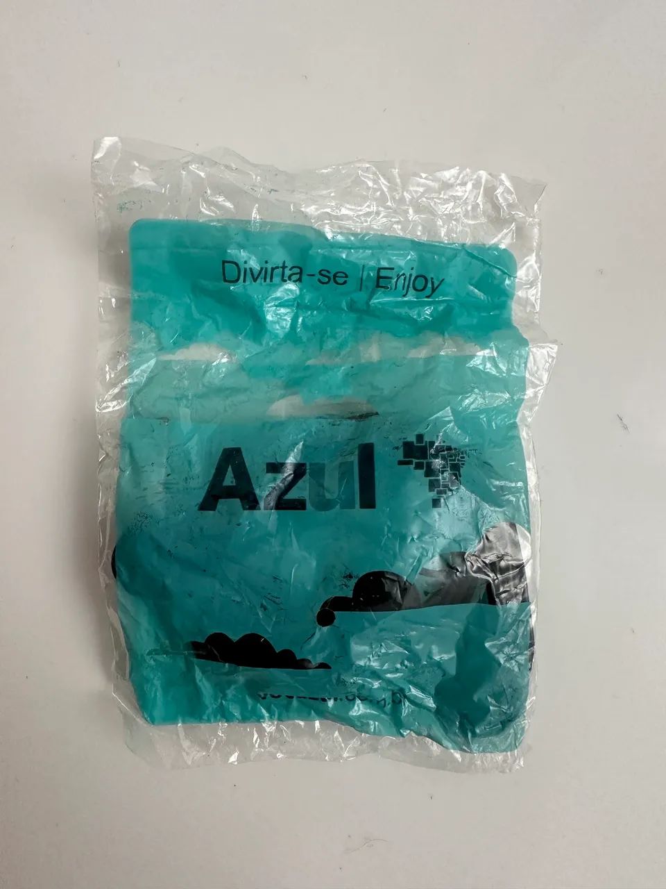 Fones de ouvido Azul - entrada P2 - lacrado - Foto 2
