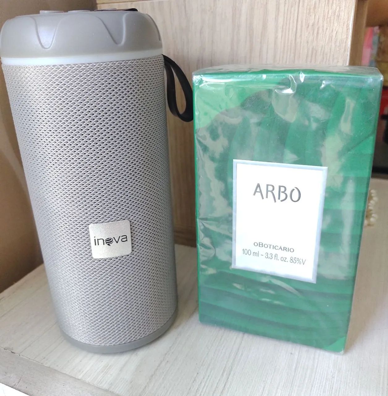 Kit ARBO+ CAIXA DE SOM 