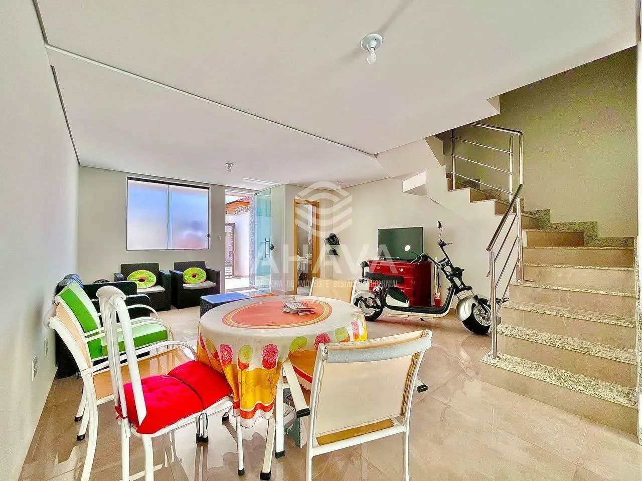 Casa Geminada com 3 Quartos à Venda, 149m², Santa Rosa, próximo à Rua Boaventura - Foto 4