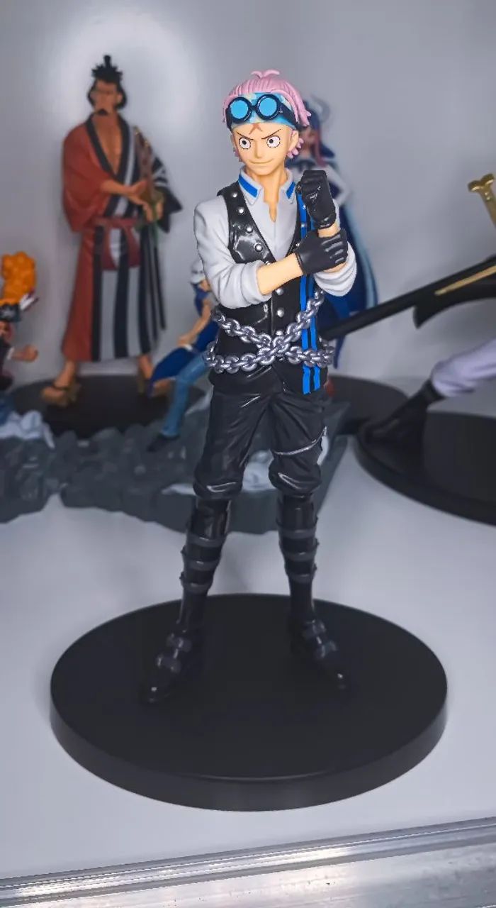 One Piece Koby Film RED Original Figure para Coleção - Foto 4