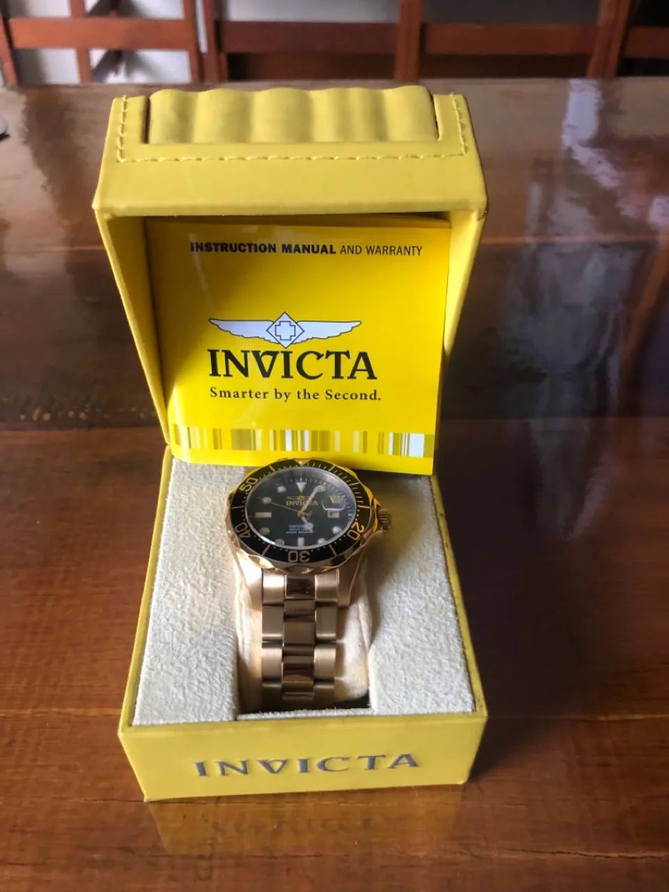 Relógio Invicta Mod. 15356 - Novo, na caixa, nunca foi usado.