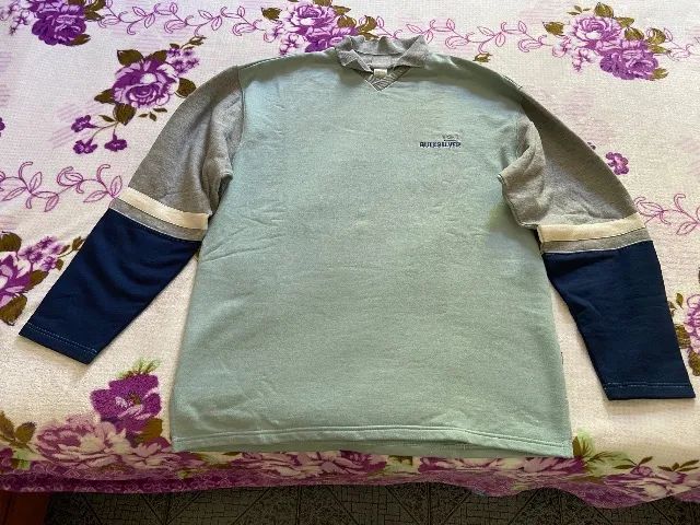 Moletons da Quiksilver Originais (Tamanho M e G) - Foto 2