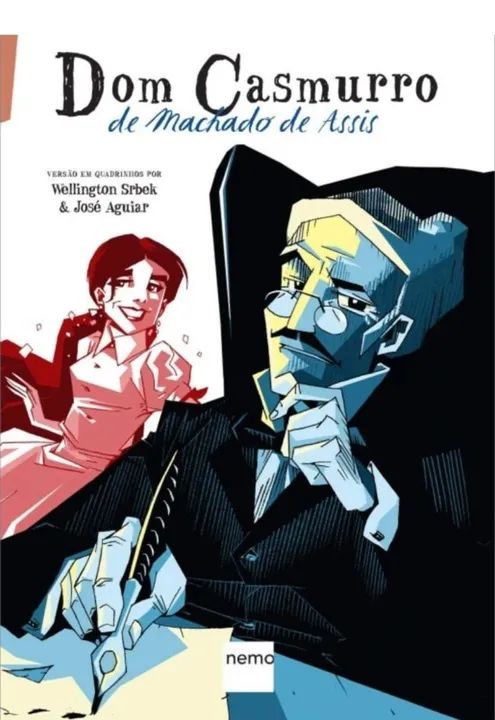 DOM CASMURRO EM QUADRINHOS NOVO