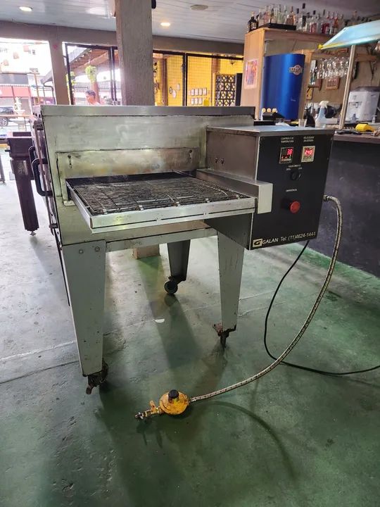 Forno esteira industrial pra Pizza  GGalan - Foto 5