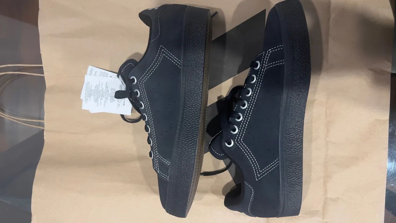 Adidas stan smith cs preto - Foto 3