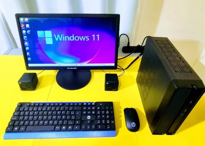 PC Slim Intel Core i3-3220 16gb ram ssd 240gb Tela 19 Led - Foto 2
