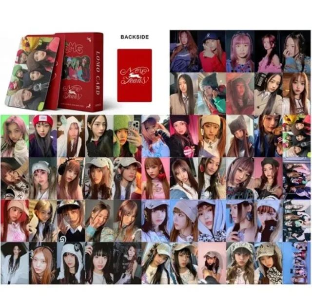 5 Caixas K-Pop (Lomo Card New Jeans) - Foto 2
