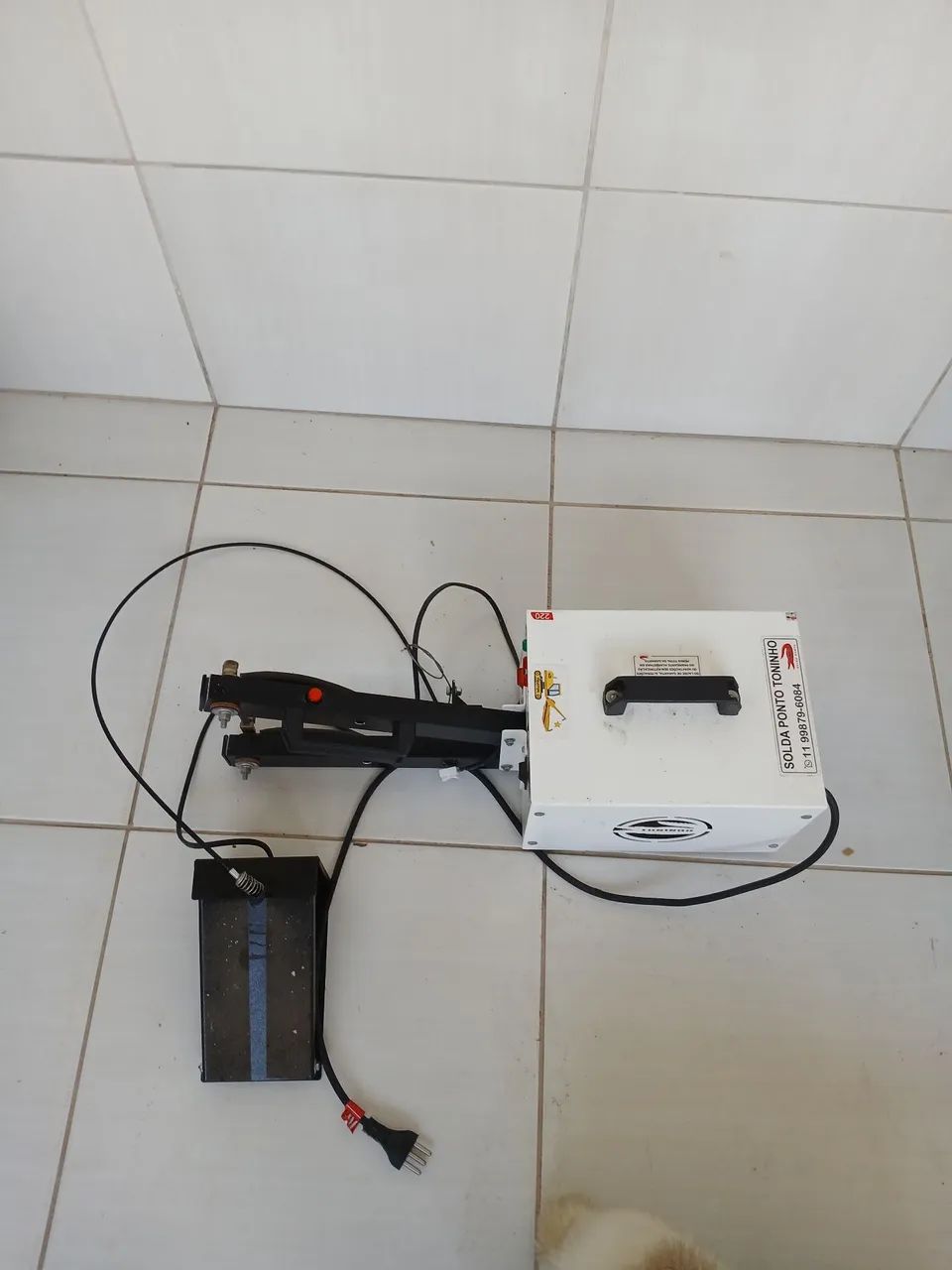 Solda ponto industrial  - Foto 3