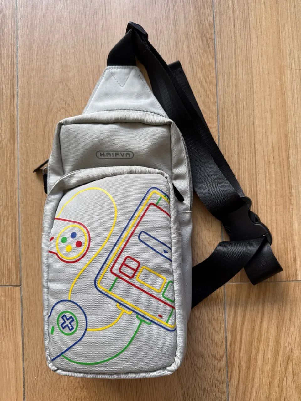 Bolsa Transversal Retrô Gamer