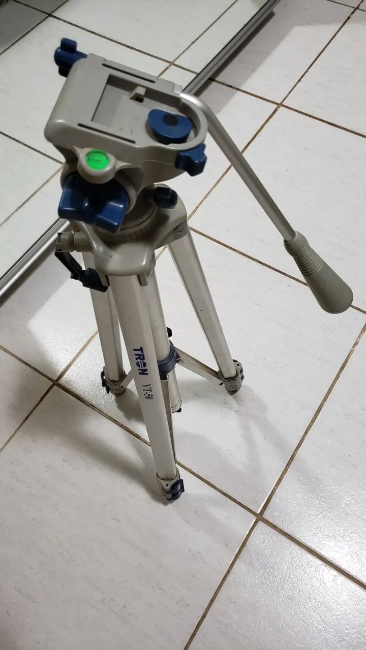 Tripé Profissional Tron VT-50