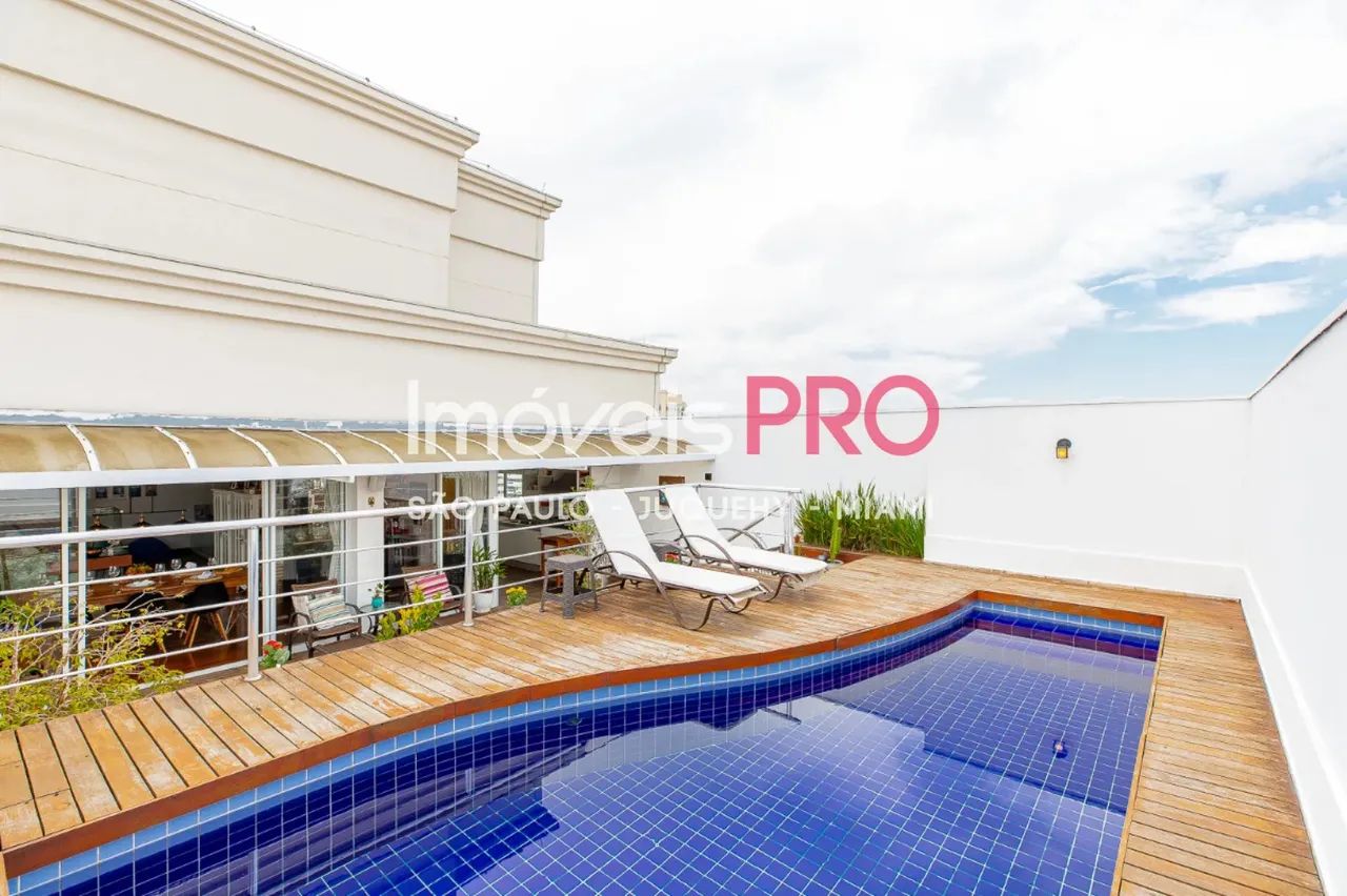 Linda Cobertura no Jardim Marajoara com 311m2