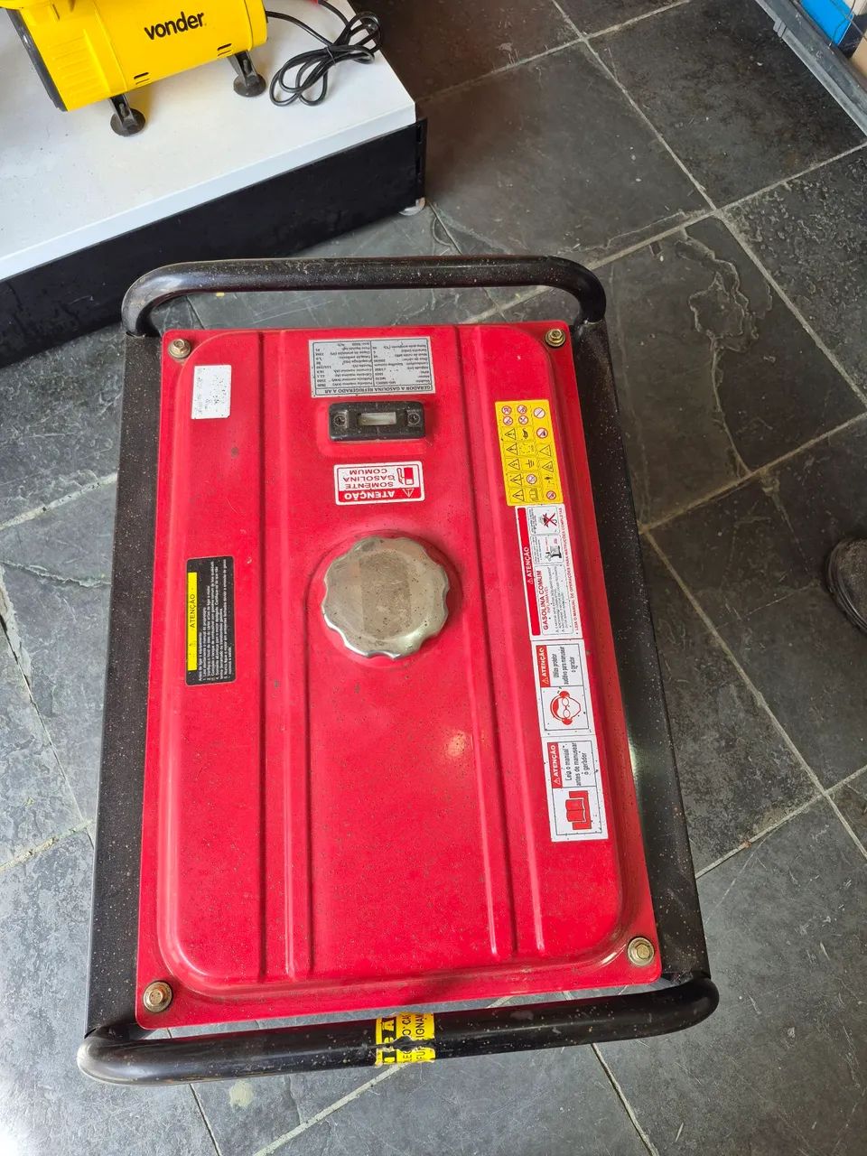 Gerador a Gasolina Motomil MG3000CL 7HP - Refrigerado a AR - Foto 2